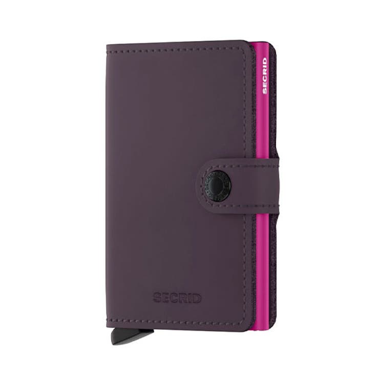 MatteDarkPurple-Fuchs | 正規品セクリッド 財布 SECRID | ギャレリア Bag＆Luggage
