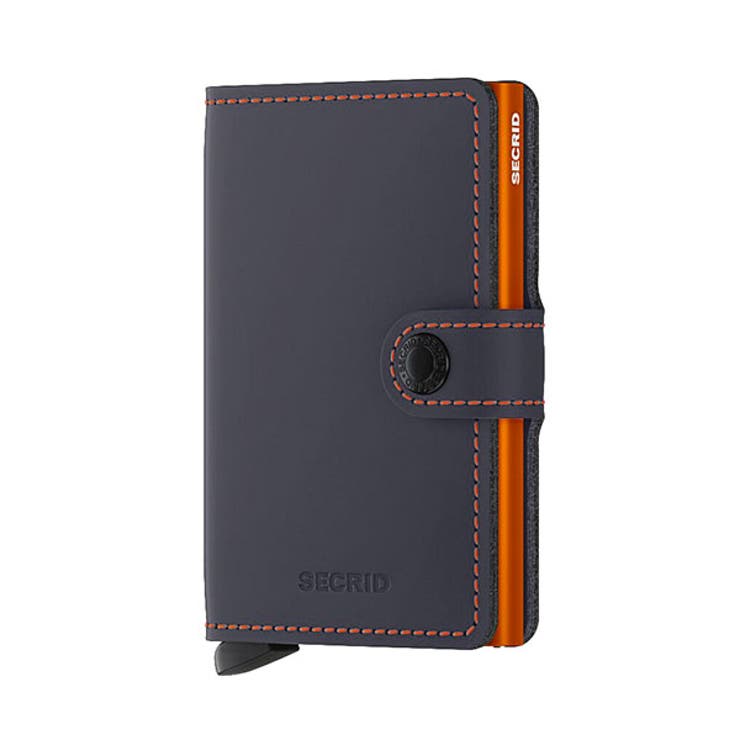 MatteNightBlue×Orange | 正規品セクリッド 財布 SECRID | ギャレリア Bag＆Luggage