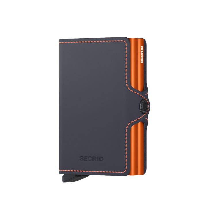 MatteNightBlue-Orange | 正規品セクリッド 財布 SECRID | ギャレリア Bag＆Luggage