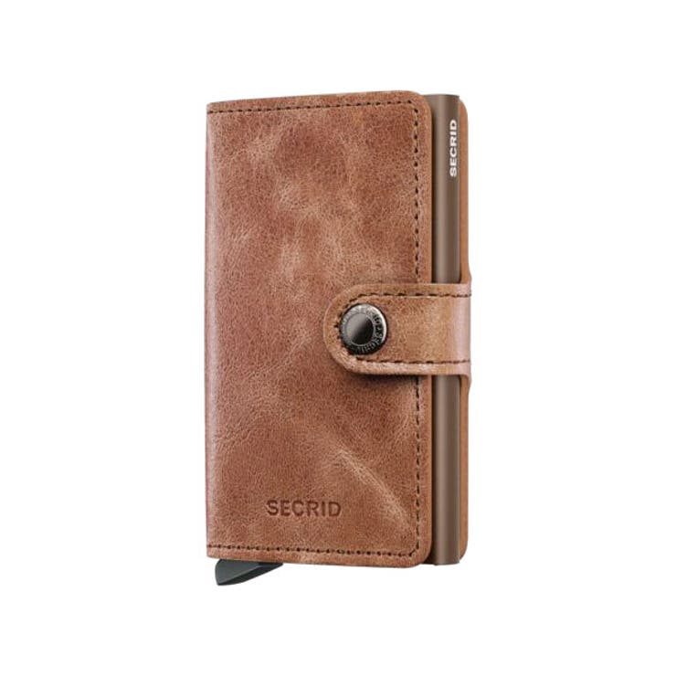 VintageCognac-Brown | 正規品 セクリッド 財布 | ギャレリア Bag＆Luggage