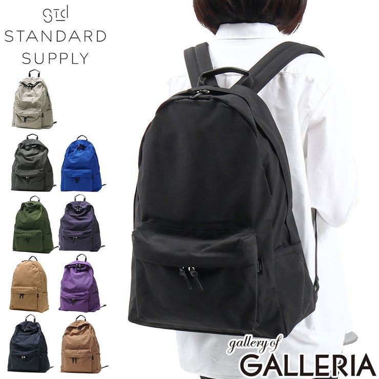 正規取扱店 スタンダードサプライ リュック | ギャレリア Bag＆Luggage | 詳細画像1 