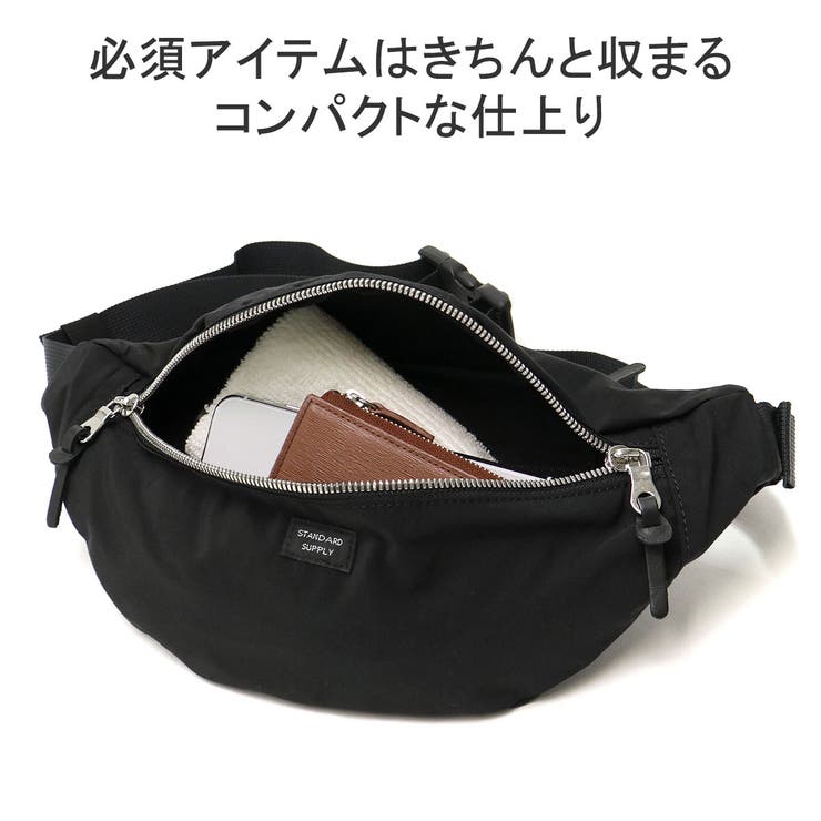 正規取扱店 スタンダードサプライ ウエストポーチ | ギャレリア Bag＆Luggage | 詳細画像8 