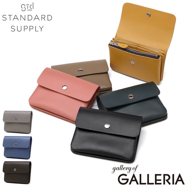 正規取扱店 スタンダードサプライ 二つ折り財布 | ギャレリア Bag＆Luggage | 詳細画像1 