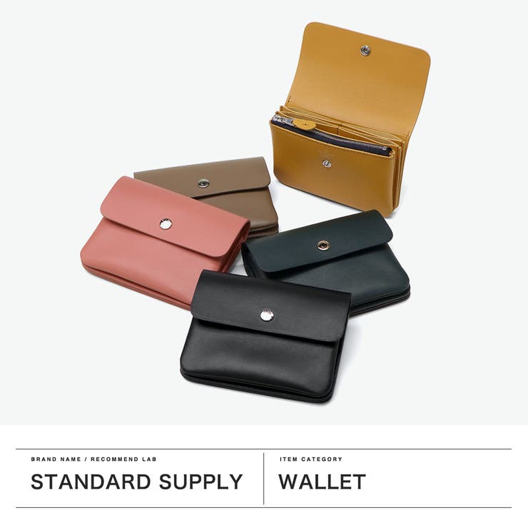 正規取扱店 スタンダードサプライ 二つ折り財布 | ギャレリア Bag＆Luggage | 詳細画像2 