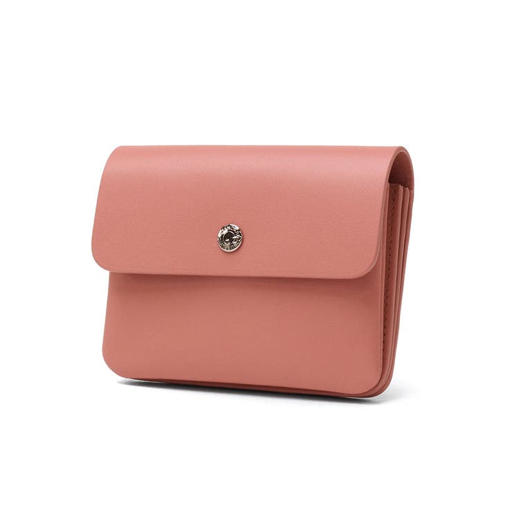 CORALPINK | 正規取扱店 スタンダードサプライ 二つ折り財布 | ギャレリア Bag＆Luggage