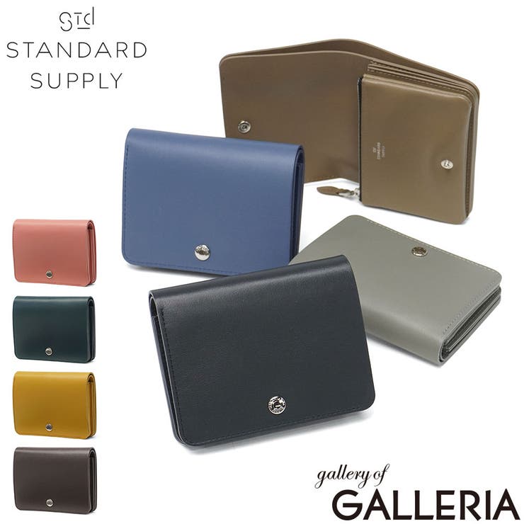 正規取扱店スタンダードサプライ 二つ折り財布 STANDARDSUPPLY | ギャレリア Bag＆Luggage | 詳細画像1 