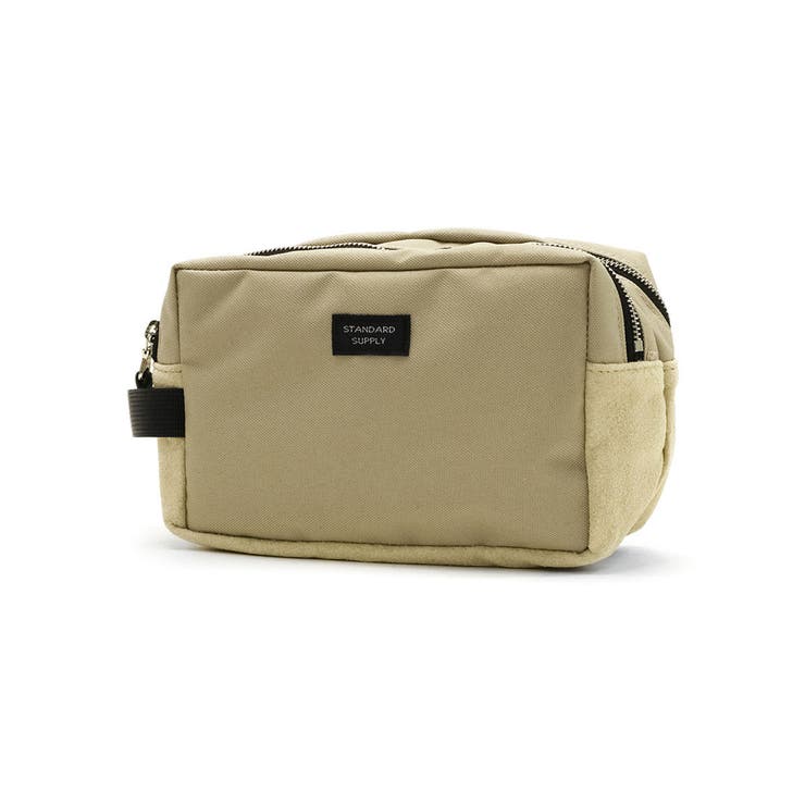 ベージュ | スタンダードサプライ ポーチ STANDARD | ギャレリア Bag＆Luggage