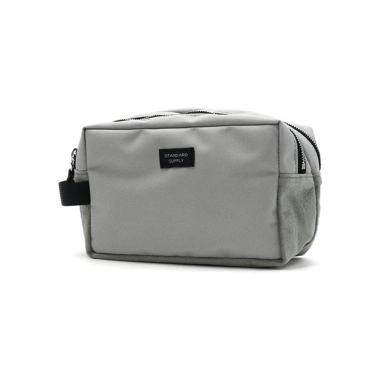 グレー | スタンダードサプライ ポーチ STANDARD | ギャレリア Bag＆Luggage