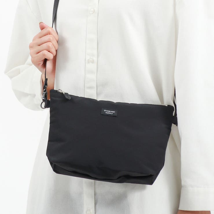 BLACK | 正規取扱店 スタンダードサプライ ショルダーバッグ | ギャレリア Bag＆Luggage