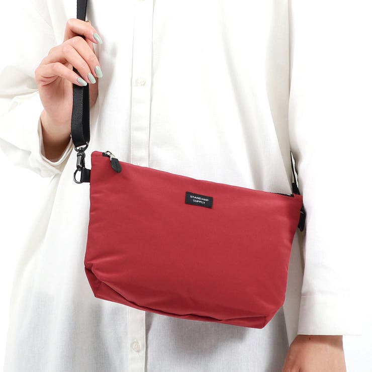 RED | 正規取扱店 スタンダードサプライ ショルダーバッグ | ギャレリア Bag＆Luggage