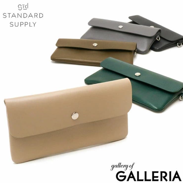 【正規取扱店】スタンダードサプライ 長財布 STANDARD | ギャレリア Bag＆Luggage | 詳細画像1 
