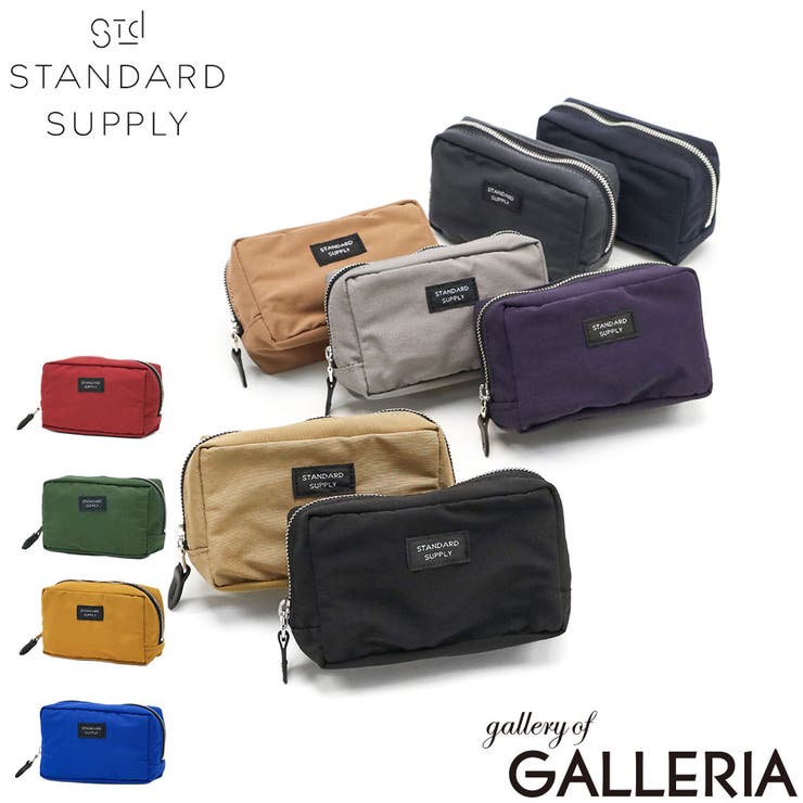 正規取扱店 スタンダードサプライ ポーチ | ギャレリア Bag＆Luggage | 詳細画像1 