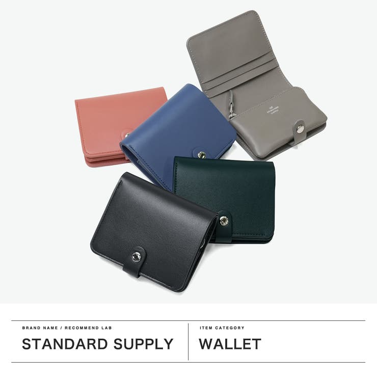 正規取扱店 スタンダードサプライ 二つ折り財布 | ギャレリア Bag＆Luggage | 詳細画像2 