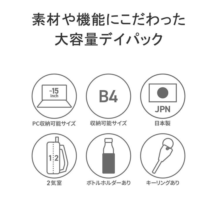 正規取扱店 スタンダードサプライ リュック | ギャレリア Bag＆Luggage | 詳細画像7 