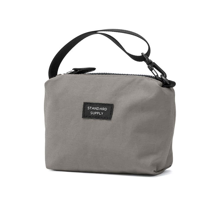 GREY | 正規取扱店 スタンダードサプライ ポーチ | ギャレリア Bag＆Luggage