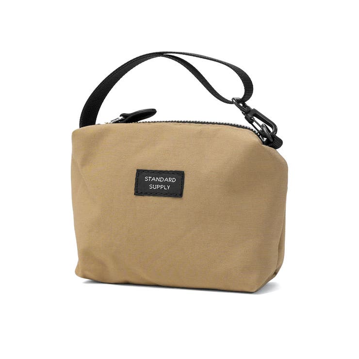 SANDBEIGE | 正規取扱店 スタンダードサプライ ポーチ | ギャレリア Bag＆Luggage