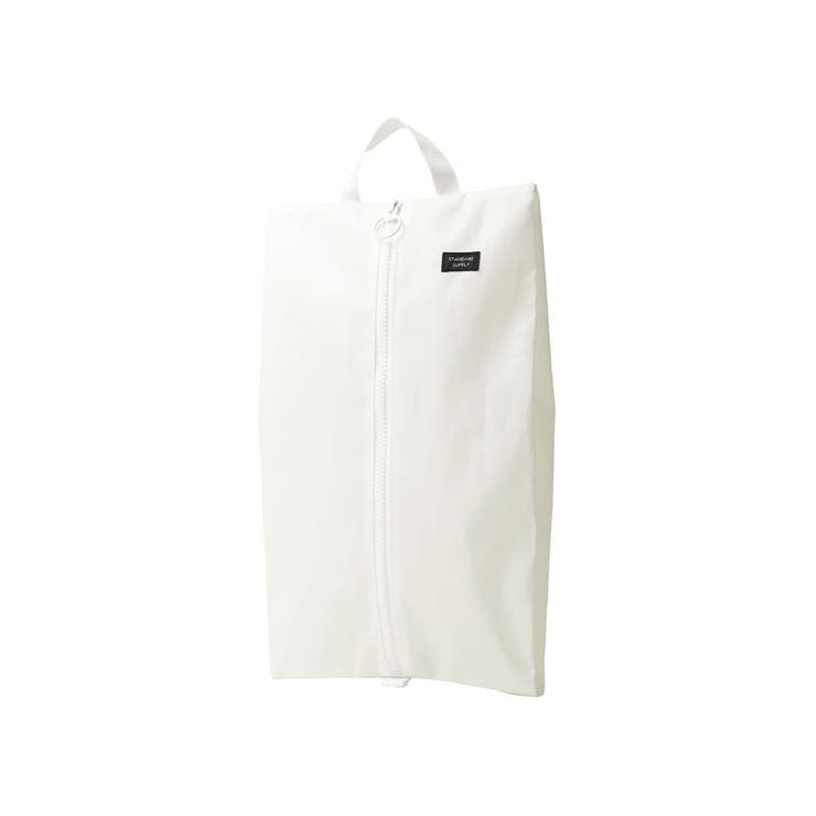 WHITE | 正規取扱店 スタンダードサプライ シューズケース | ギャレリア Bag＆Luggage