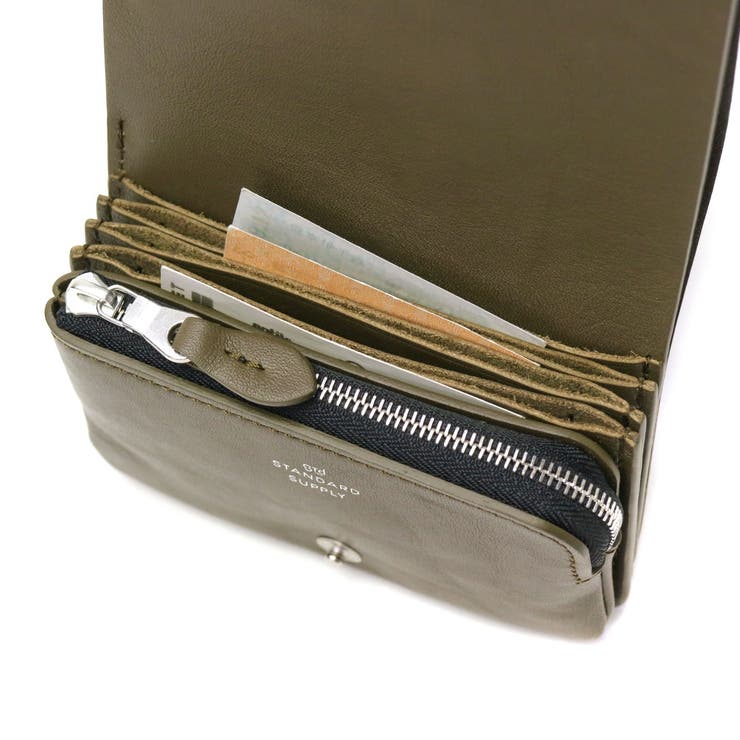 正規取扱店 スタンダードサプライ 二つ折り財布 | ギャレリア Bag＆Luggage | 詳細画像18 