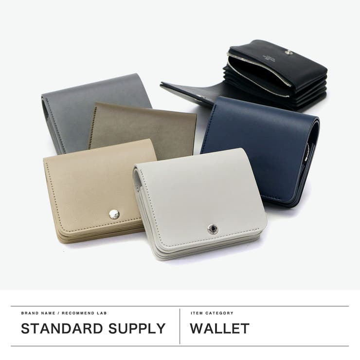 正規取扱店 スタンダードサプライ 二つ折り財布 | ギャレリア Bag＆Luggage | 詳細画像2 