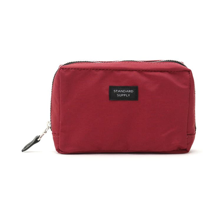 RED | 正規取扱店 スタンダードサプライ ポーチ | ギャレリア Bag＆Luggage