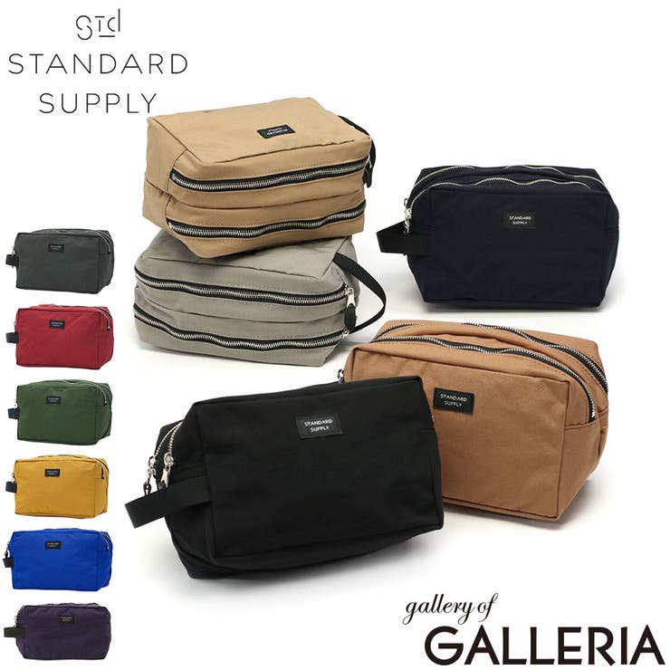 正規取扱店 スタンダードサプライ ポーチ | ギャレリア Bag＆Luggage | 詳細画像1 