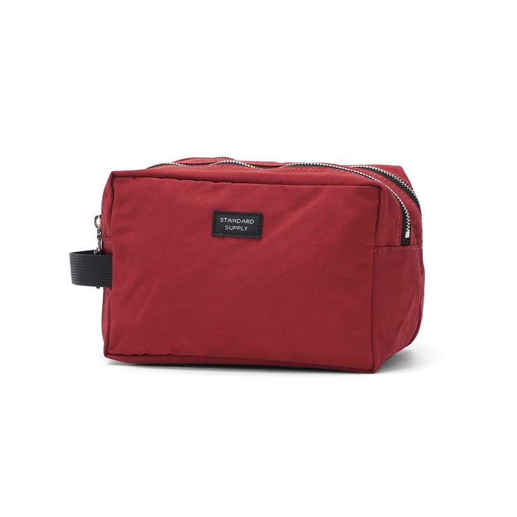 RED | 正規取扱店 スタンダードサプライ ポーチ | ギャレリア Bag＆Luggage