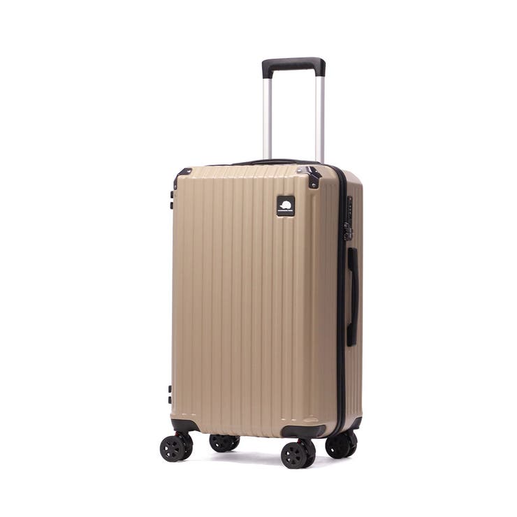 グレーベージュ×ブラック | 正規品 スカンジナビアンフォレスト スーツケース | ギャレリア Bag＆Luggage