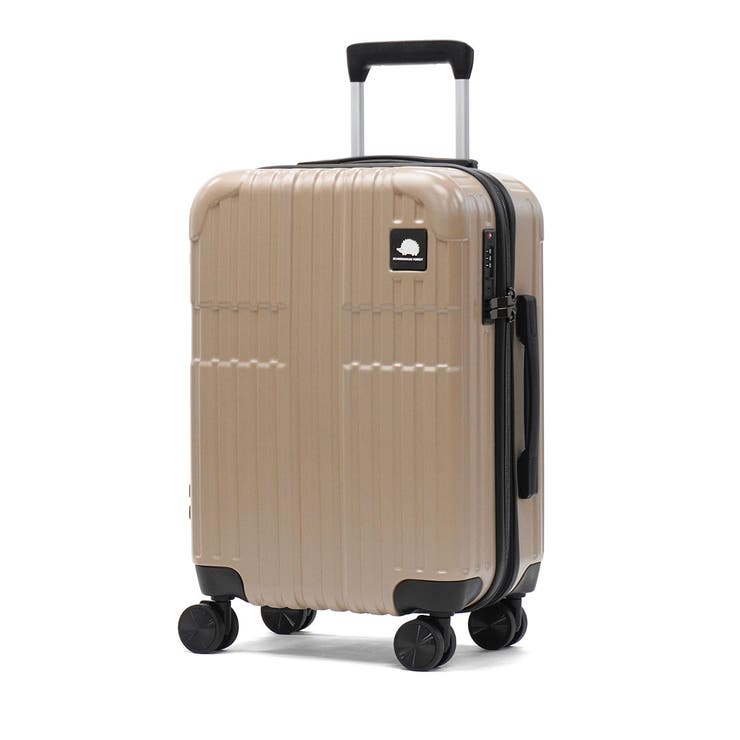 グレーベージュ×ブラック | 正規品 スカンジナビアンフォレスト スーツケース | ギャレリア Bag＆Luggage