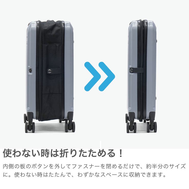 正規品 スカンジナビアンフォレスト スーツケース | ギャレリア Bag＆Luggage | 詳細画像3 