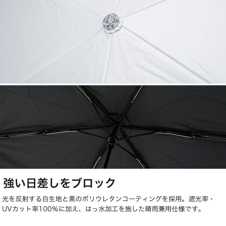 白の頂 折りたたみ傘 SHIRONOITADAKI | ギャレリア Bag＆Luggage | 詳細画像3 