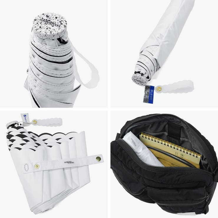 白の頂 折りたたみ傘 SHIRONOITADAKI | ギャレリア Bag＆Luggage | 詳細画像7 