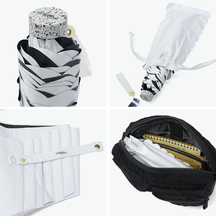白の頂 折りたたみ傘 SHIRONOITADAKI | ギャレリア Bag＆Luggage | 詳細画像7 