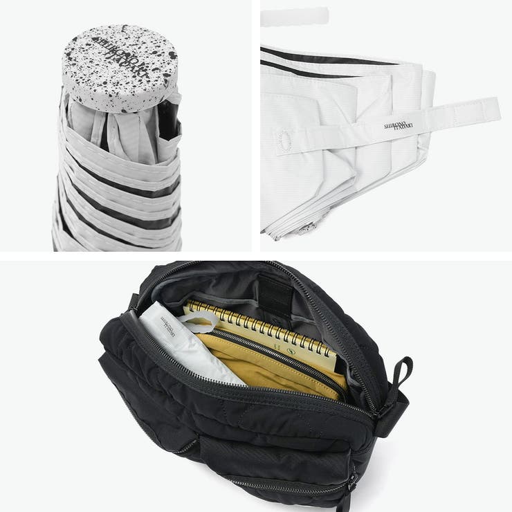 白の頂 折りたたみ傘 SHIRONOITADAKI | ギャレリア Bag＆Luggage | 詳細画像5 