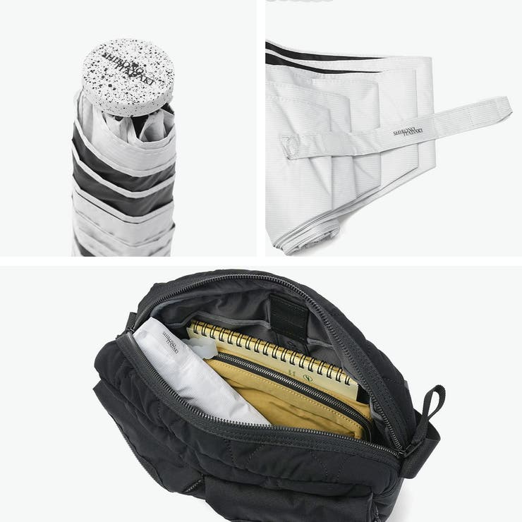 白の頂 折りたたみ傘 SHIRONOITADAKI | ギャレリア Bag＆Luggage | 詳細画像5 