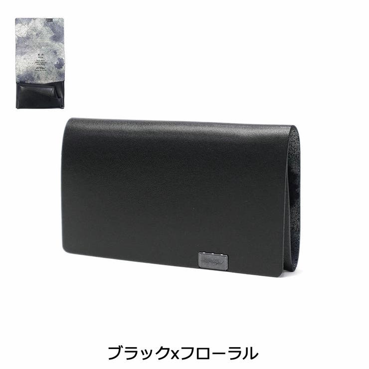 ブラックxフローラル | 所作 コインケース メンズ | ギャレリア Bag＆Luggage