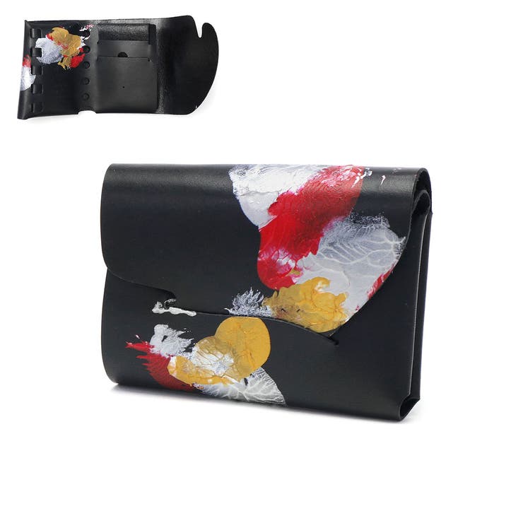 金魚×ブラック | 所作 財布 Shosa | ギャレリア Bag＆Luggage