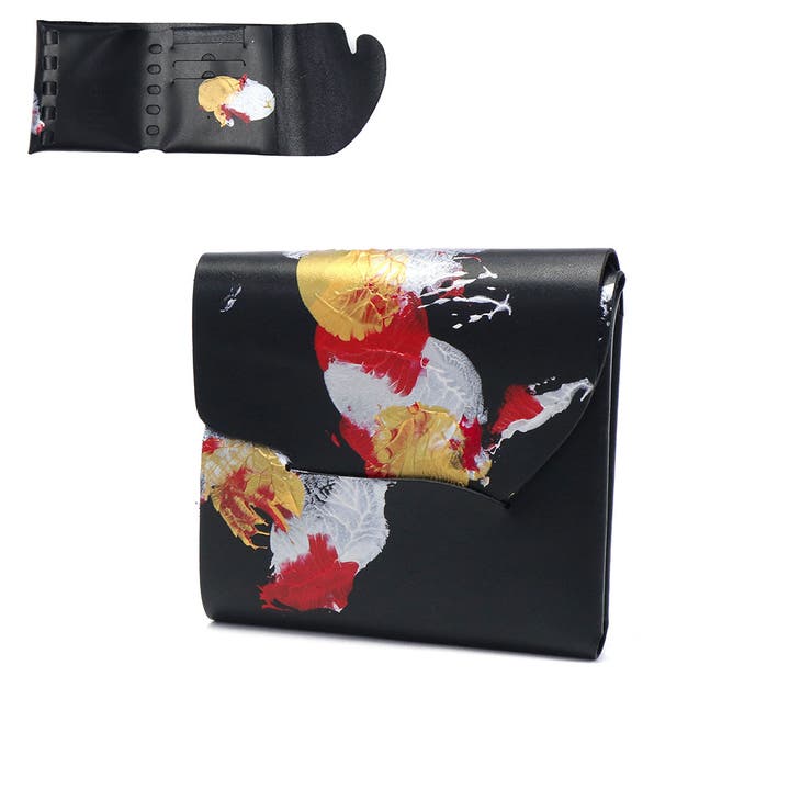 金魚×ブラック | 所作 財布 Shosa | ギャレリア Bag＆Luggage