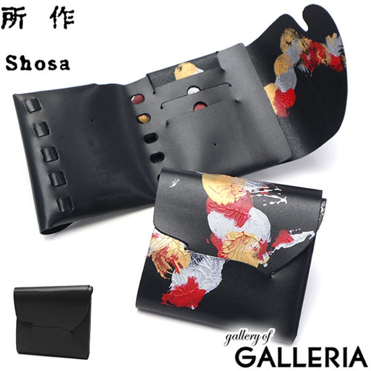 所作 財布 Shosa[品番：GLNB0013527]｜ギャレリア  Bag＆Luggage（ギャレリアバックアンドラゲッジ）のレディースファッション通販｜SHOPLIST（ショップリスト）