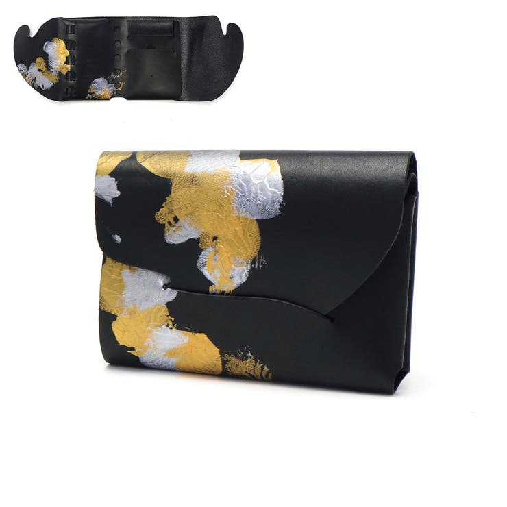 海月×ブラック | 所作 財布 メンズ | ギャレリア Bag＆Luggage