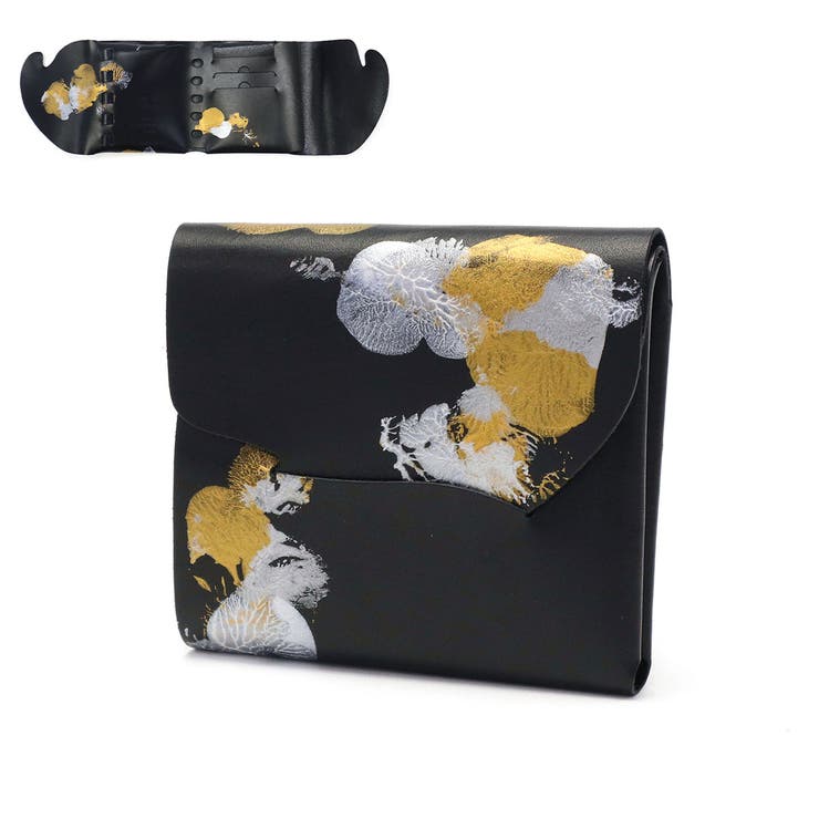 海月×ブラック | 所作 財布 メンズ | ギャレリア Bag＆Luggage