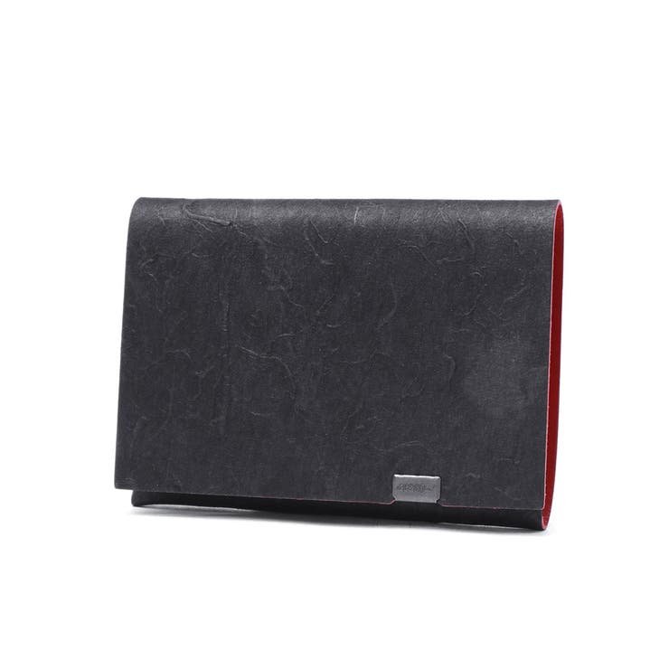 黒和紙×レッド | 所作 財布 Shosa | ギャレリア Bag＆Luggage