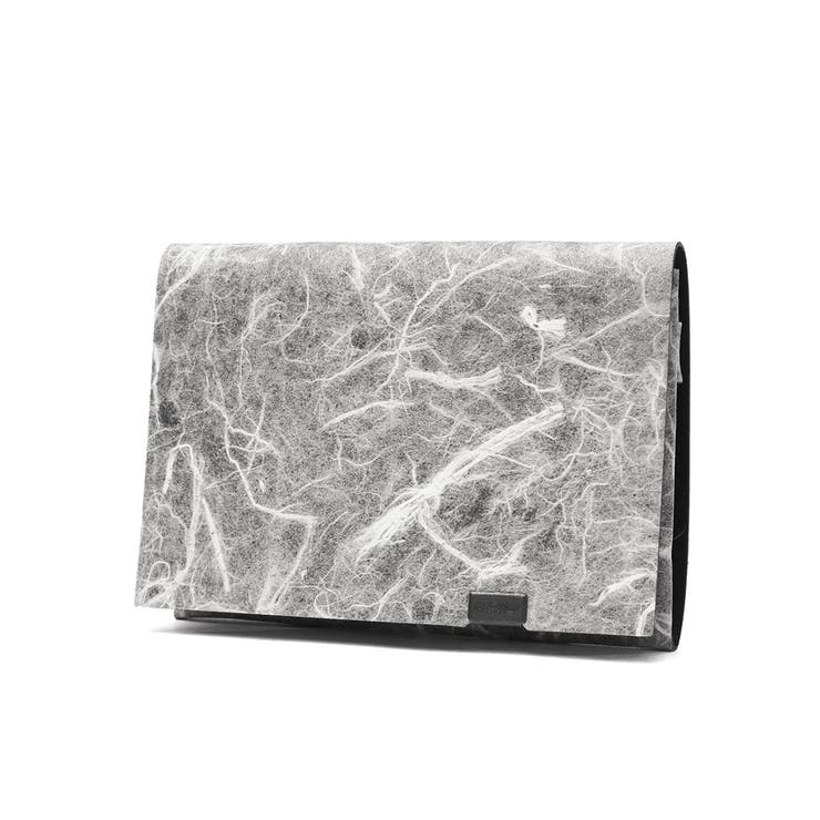 白和紙×ブラック | 所作 財布 Shosa | ギャレリア Bag＆Luggage
