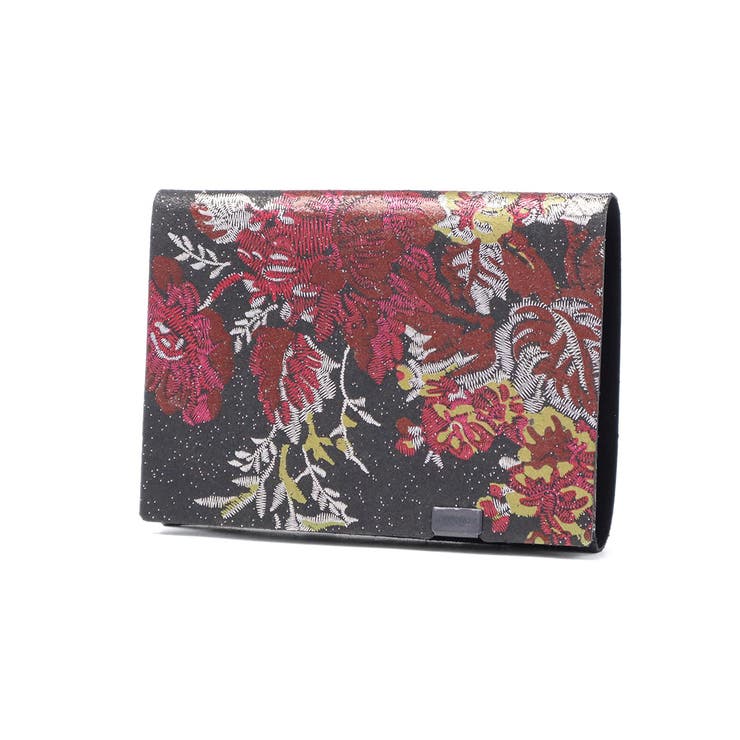刺繍模様×ブラック | 所作 財布 Shosa | ギャレリア Bag＆Luggage
