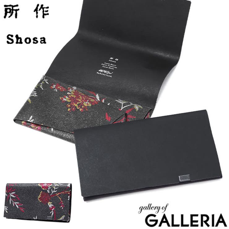 所作 長財布 Shosa | ギャレリア Bag＆Luggage | 詳細画像1 
