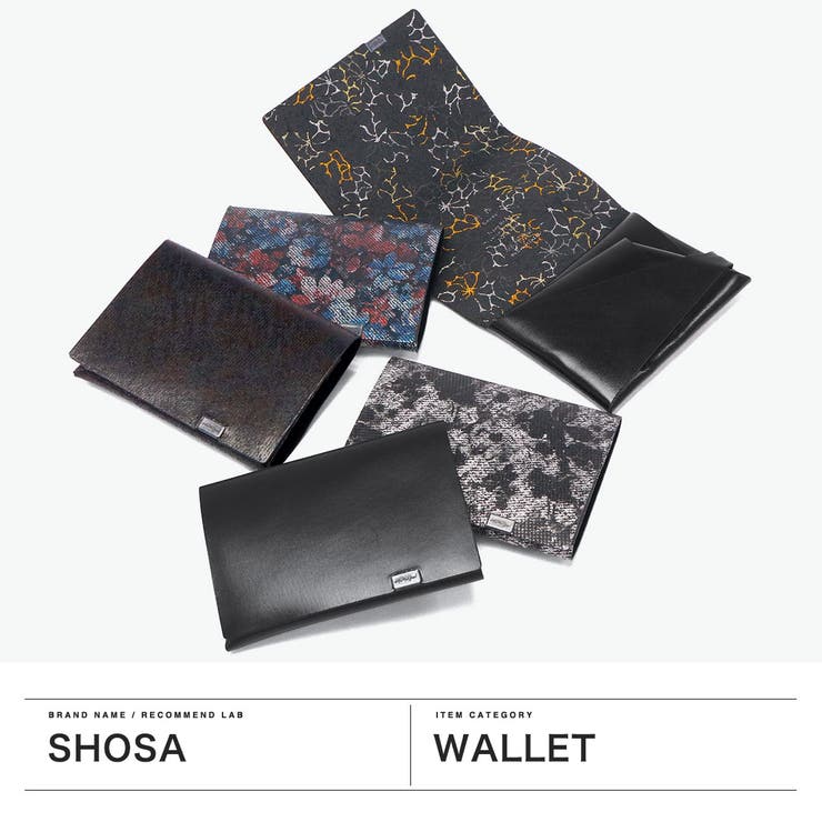所作 三つ折り財布 Shosa | ギャレリア Bag＆Luggage | 詳細画像2 