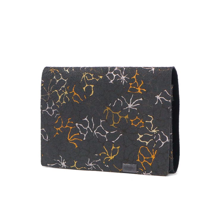ワルツ月×ブラック | 所作 三つ折り財布 Shosa | ギャレリア Bag＆Luggage