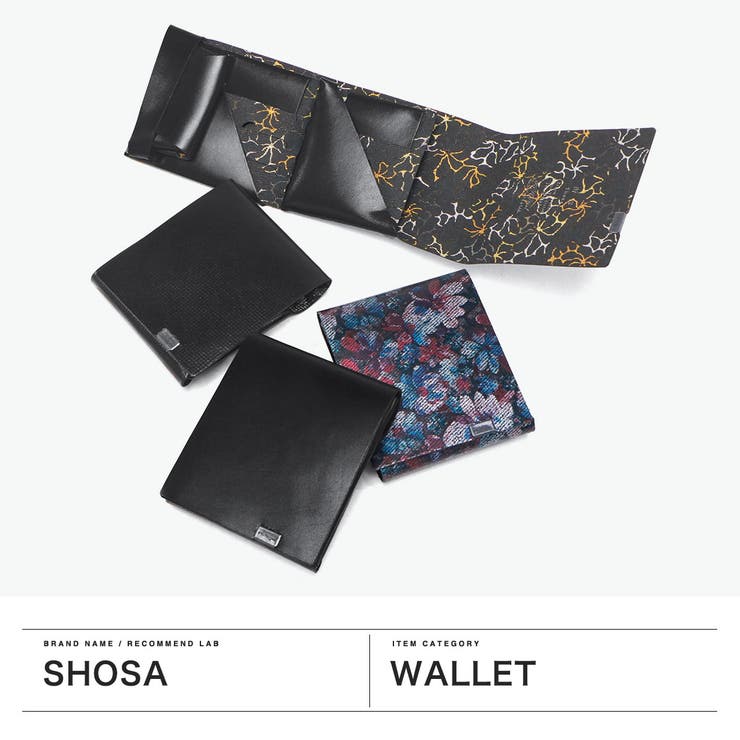 所作 三つ折り財布 Shosa | ギャレリア Bag＆Luggage | 詳細画像2 
