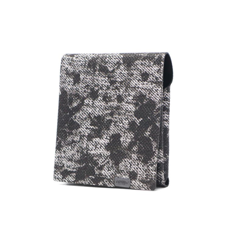 ワルツ星×ブラック | 所作 三つ折り財布 Shosa | ギャレリア Bag＆Luggage