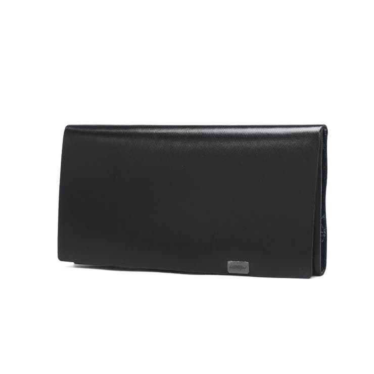 ブラック×ワルツ月 | 所作 長財布 Shosa | ギャレリア Bag＆Luggage