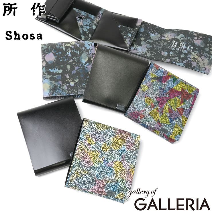 所作 三つ折り財布 Shosa | ギャレリア Bag＆Luggage | 詳細画像1 